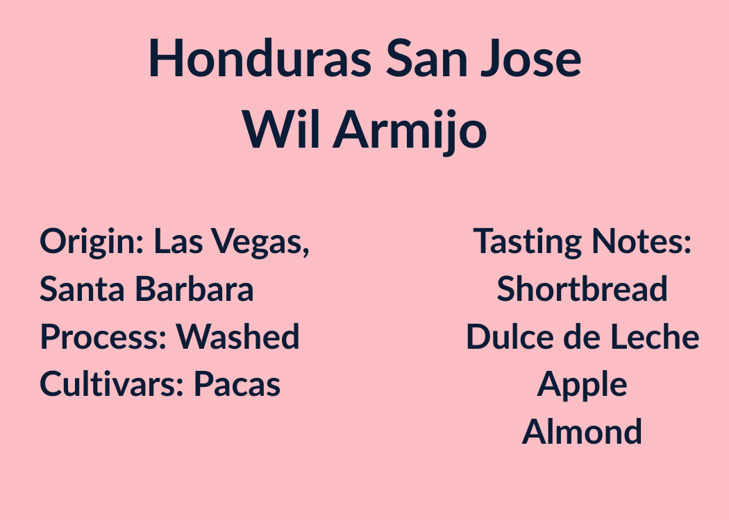 Honduras San Jose Wil Armijo